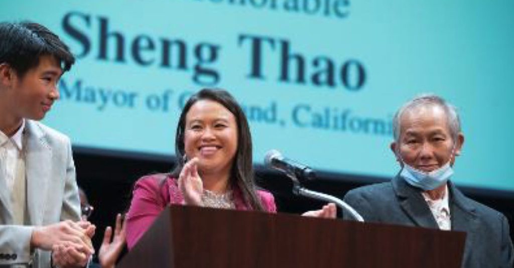 Sheng Thao Sworn In As New Mayor Of Oakland Pledges New Direction For