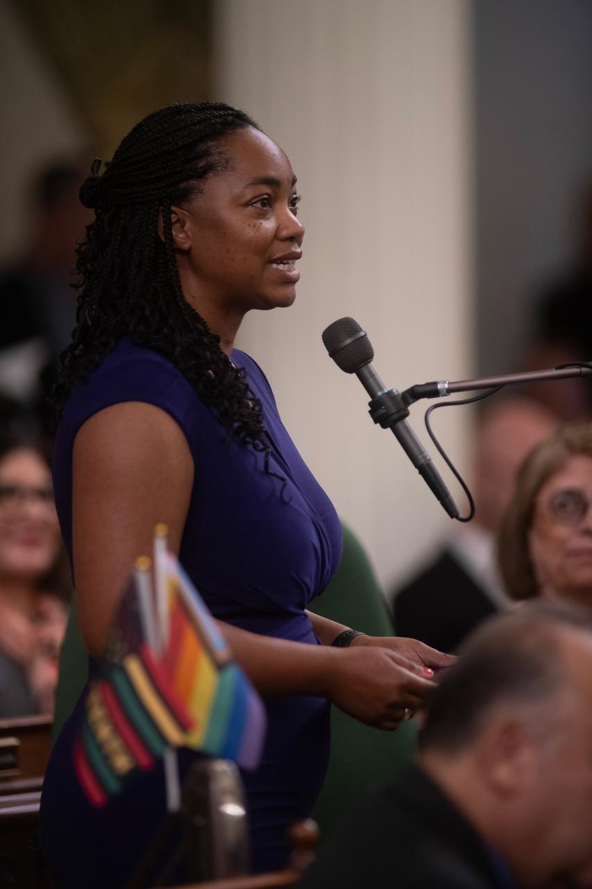 Black Caucus Members Welcome New Assembly Speaker Robert Rivas Post