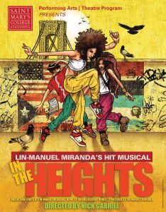 Saint Mary’s College Presents “In the Heights” by Lin-Manuel Miranda