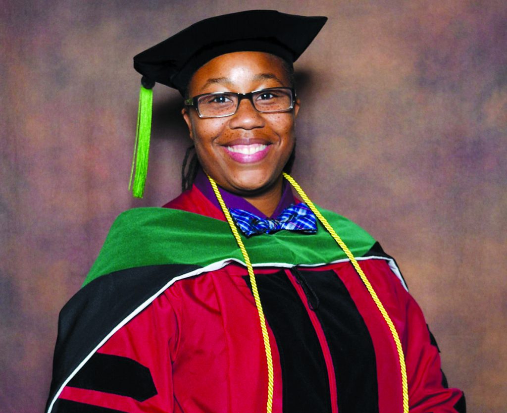 Oaklander Jalia Tucker Realizes Lifelong Dream to Become a Doctor ...