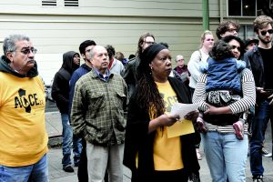 Local Rally Kicks Off Statewide Initiative for Affordable Housing