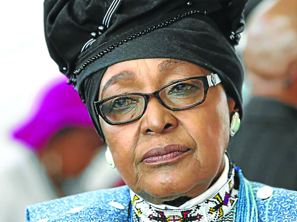 Image result for Winnie Madikizela- Mandela
