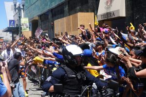 Millions Swarm to Celebrate Golden State Warriors 3rd Championship