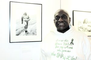 New Exhibition Chronicles Stories of   African-American Transplant Recipients