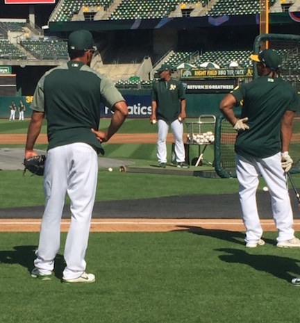 Oakland A's star Tony Kemp tells us why he's planting trees