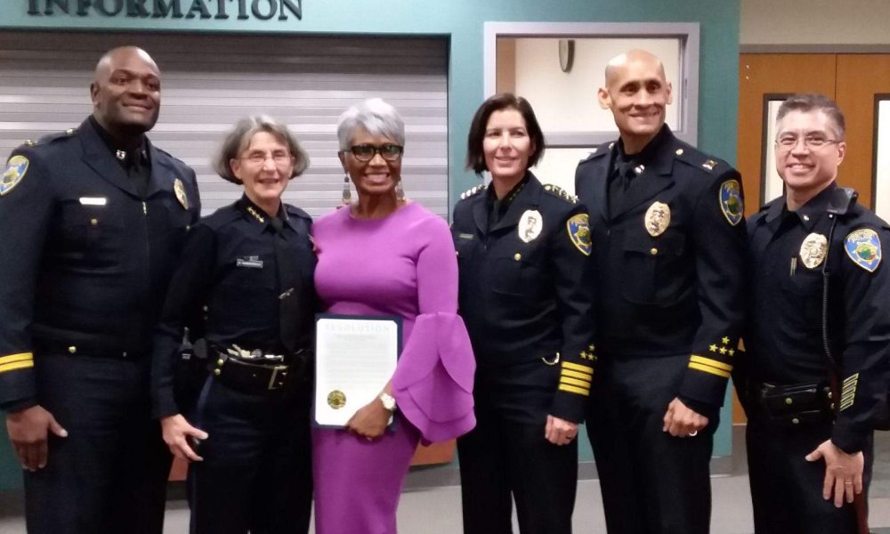 Sheree Wright-Cox, First African-American Female Police Officer in