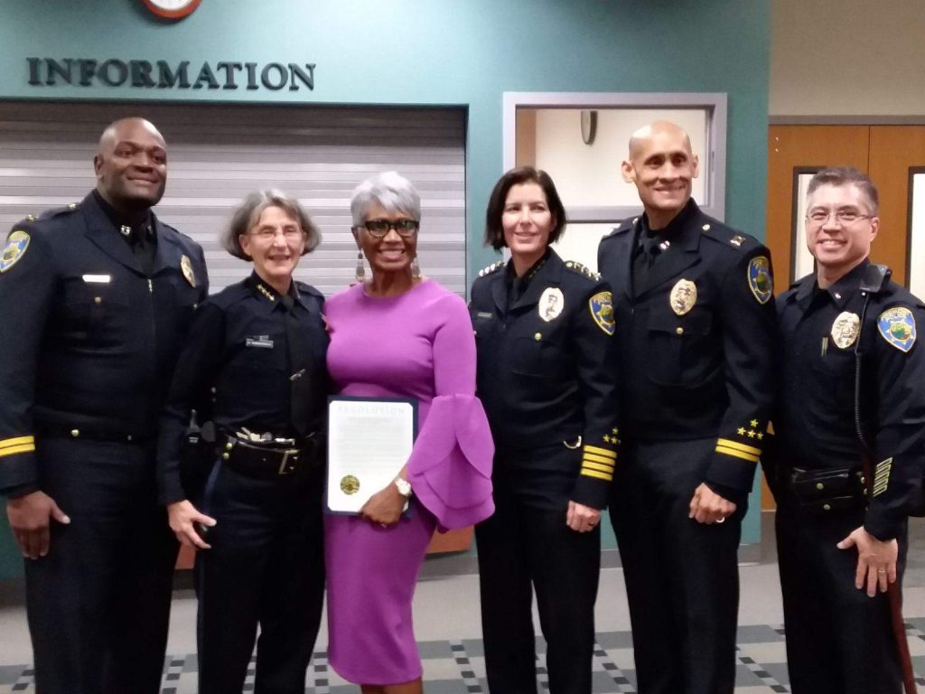 Sheree Wright-Cox, First African-American Female Police Officer in