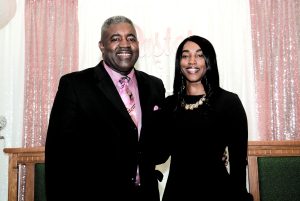 Dr. Raymond & Lady Tina Bradford Landry Celebrated  10th Year Anniversary with Independent Holiness Church