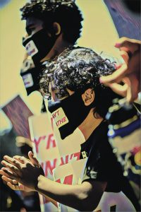 Marin County Residents Hold Rally Protesting Death of George Floyd