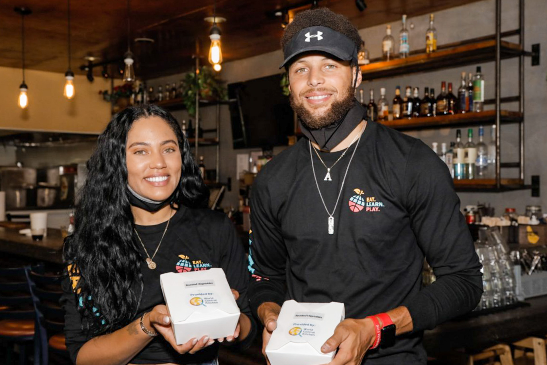 Steph Curry and Ayesha Curry on Philanthropy and The Eat Play Learn  Foundation