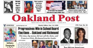 Oakland Post: December 2-8, 2020