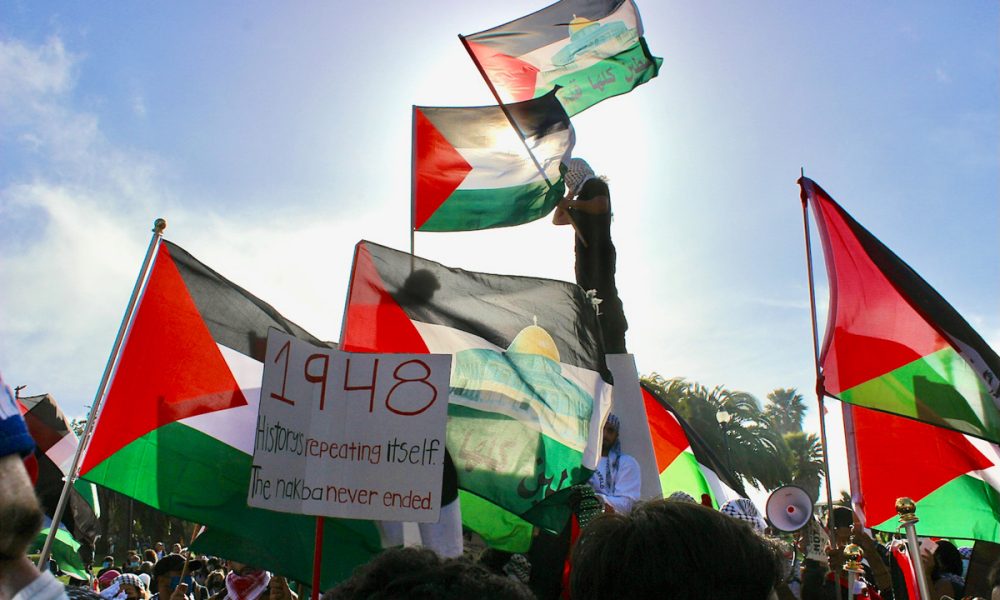 Thousands March in San Francisco to Support Palestine | Post News Group