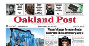 Oakland Post: May 5-11, 2021