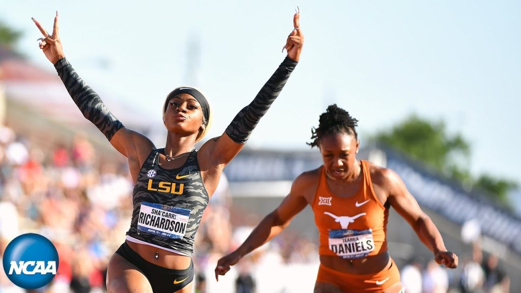 Sha’Carri Richardson Bolts into History and into Tokyo Olympics | Post