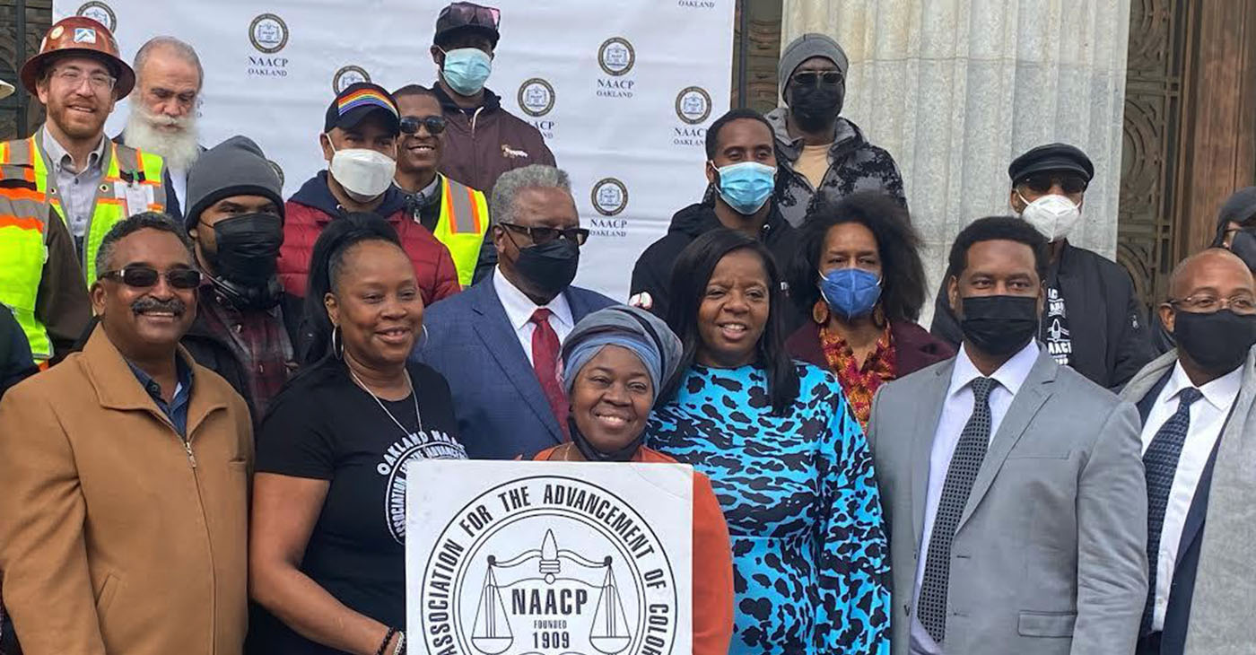 Oakland Black Contractors Demand Access to Contracts, Jobs for