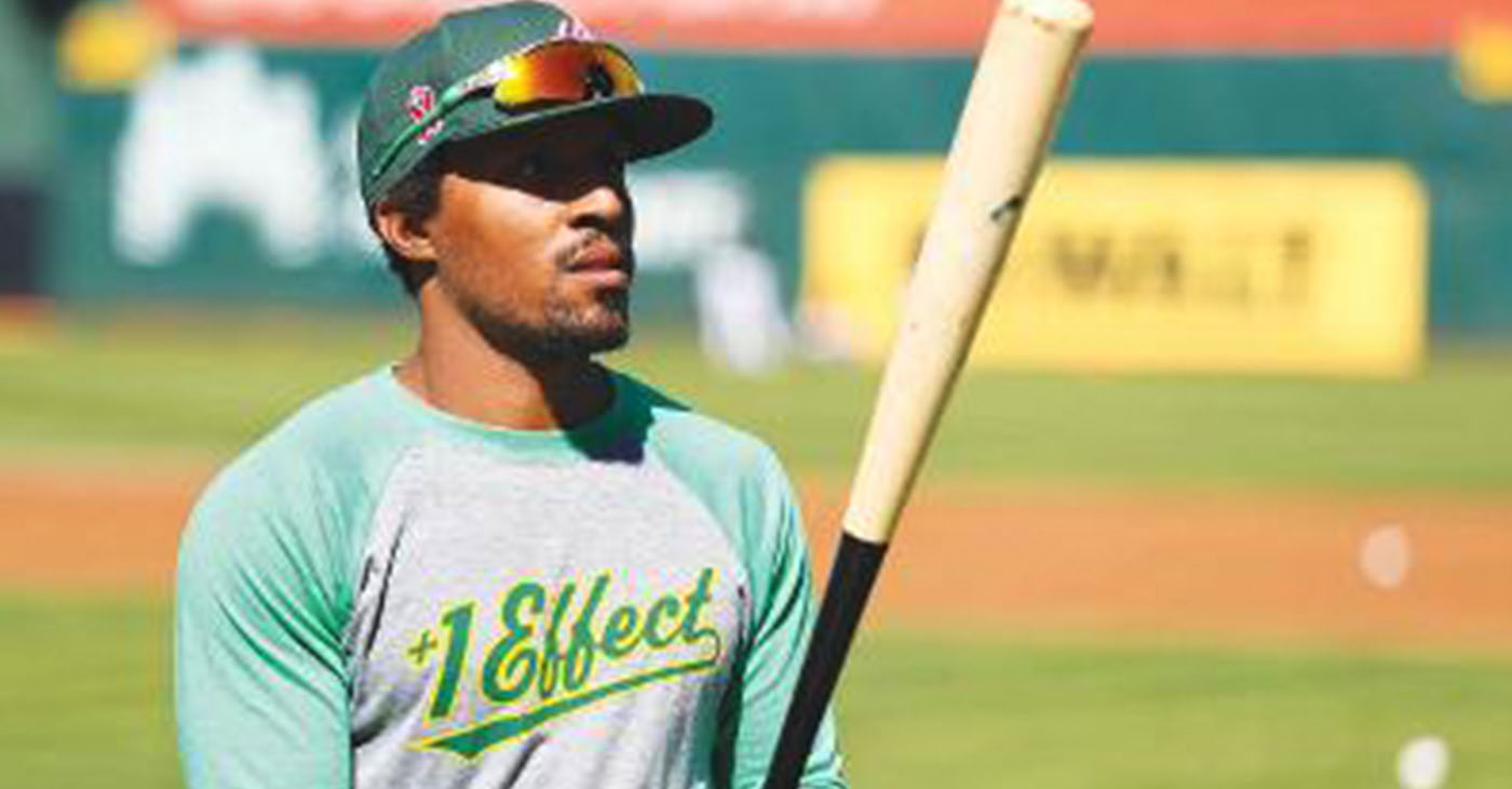 Oakland A's Star Tony Kemp Tells Us Why He's Planting Trees, Messaging with  Fans