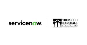 PRESS ROOM: ServiceNow Supports Thurgood Marshall College Fund to Boost Racial Equity in Higher Education