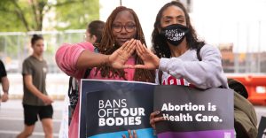 Abortion Rights Activists Swarm National Mall, Other Locations