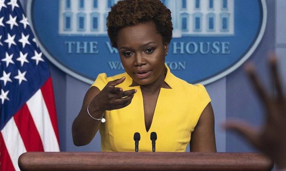 Karine Jean-Pierre Selected as First Black Woman White House Press ...