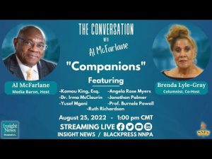 August 25 | The Conversation with Al McFarlane – Companions