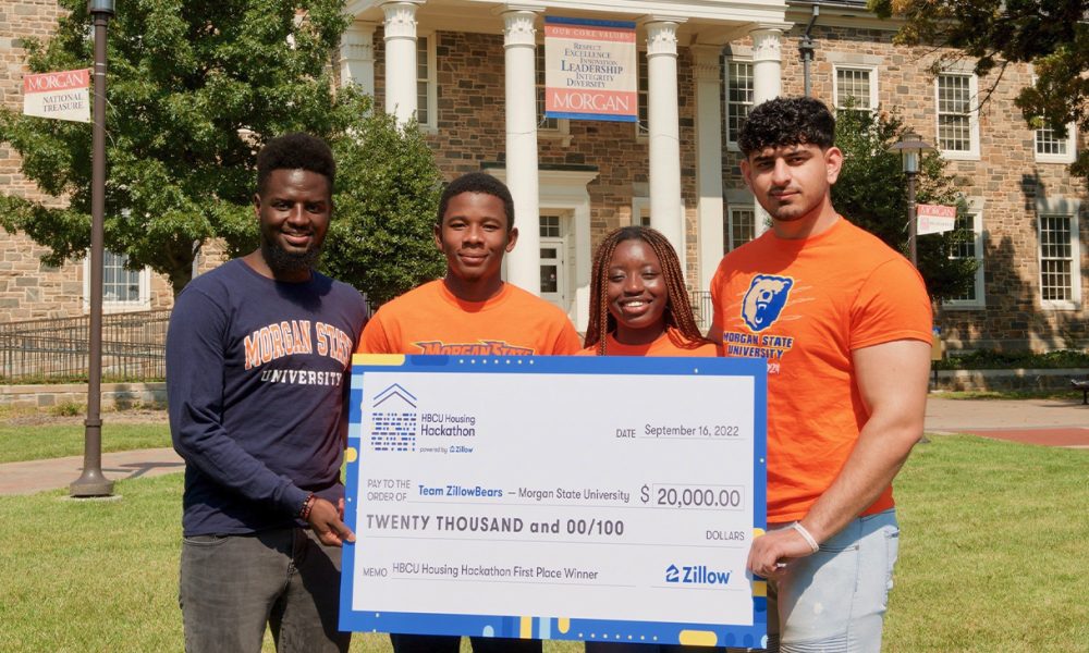 PRESS ROOM: Morgan State University Students Win Zillow’s HBCU ...