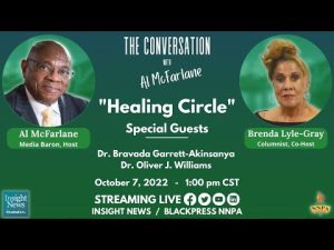 October 7 | The Healing Circle | The conversation with Al McFarlane