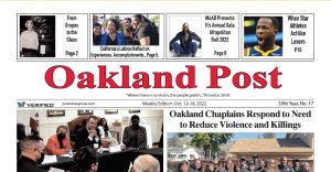 Oakland Post: Week of October 12 – 18, 2022