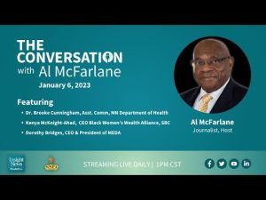 Health Equity Bureau, Black Women’s Wealth Alliance and Metro Economic Dev. Assoc.