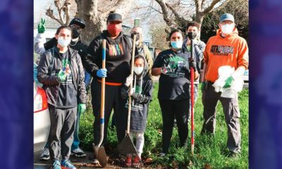 Volunteers from the 2022 MLK Day of Service sponsored by Higher Ground NDC. Photo courtesy of Higher Ground NDC.