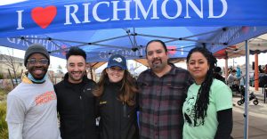 16th Annual MLK Day of Service on the Richmond Greenway