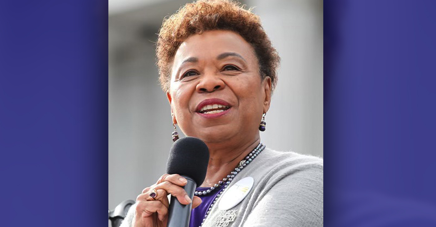 Congresswoman Barbara Lee (D-CA)