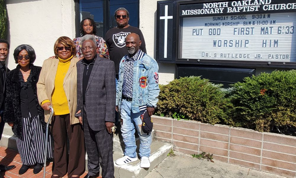 Help Save North Oakland Missionary Baptist Church, the 2nd oldest