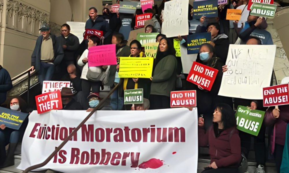 Pro Tenant Groups Landlords Mobilize Over City Eviction Moratorium Oakland City Council