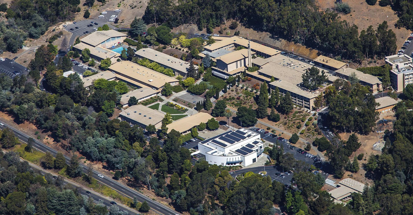 Holy Names University campus. Photo courtesy of HNU archives.