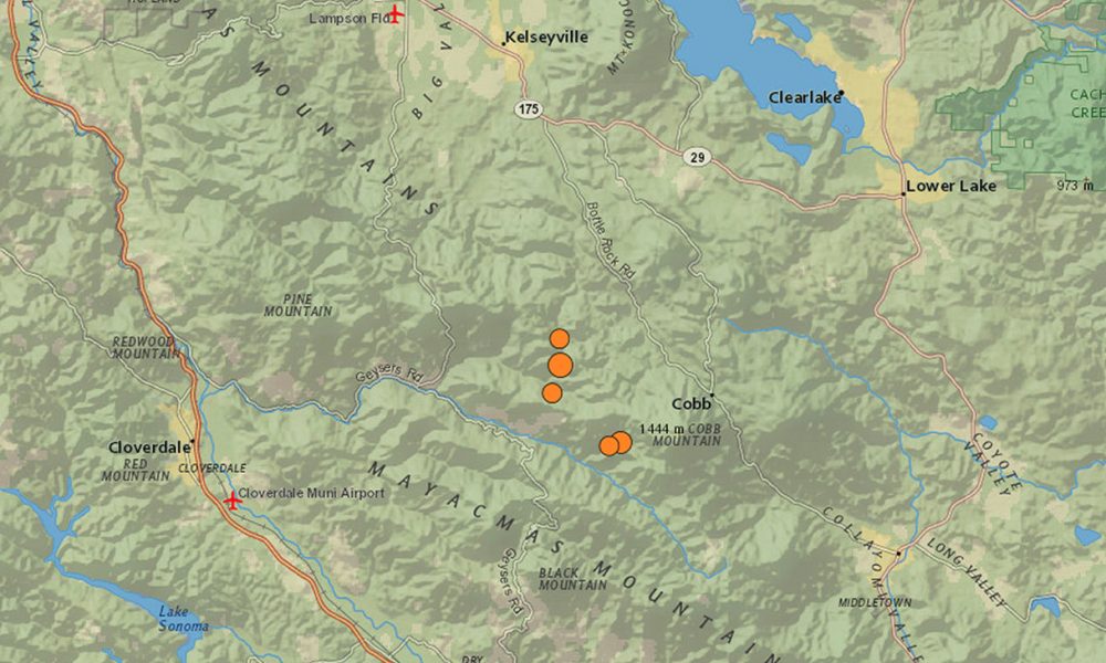 7 Earthquakes Rumble Through Bay Area | Post News Group