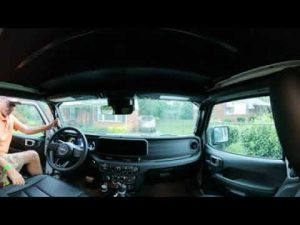 360 Video Interior 2024 Jeep Wrangler Rubicon X 4xe