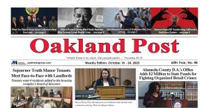 Oakland Post: week of October 18-24, 2023