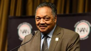 Rev. Jesse Jackson Celebrates 82nd Birthday at Rainbow PUSH