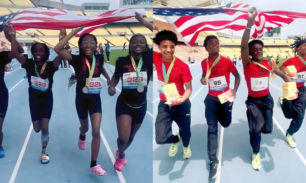 Oakland Pal Athletes Win At International Children’s Games In South 