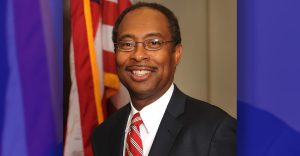 The Honorable Steve C. Jones. Official portrait.