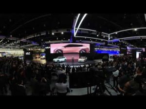 The new Concept EV3 and EV4 SUV Kia Press Conference