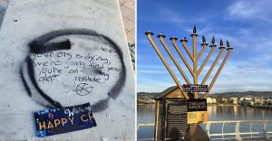 Congresswoman Lee Releases Statement on Vandalism of Lake Merritt Menorah