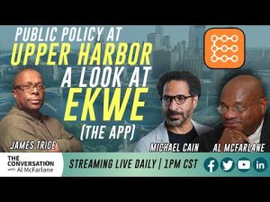 Public Policy at Upper Harbor – A Look at ekwe a NEW Music App!