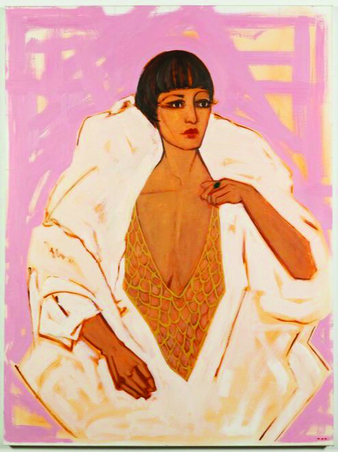 Josephine Baker, 2020 | Oil On Canvas | 48 x 36 inches. By Charisa Dene Jacobs