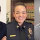 California Attorney General Rob Bonta. Official photo, SUSD Police Chief Mayra Franco. Official photo, Pastor Trena Turner of Stockton’s Victory In Praise Church. Victory in Praise Church photo.