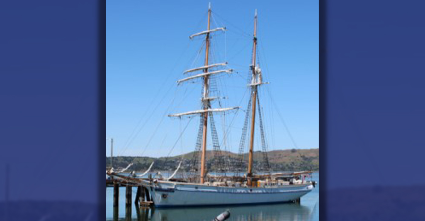 Matthew Turner Sailing Ship. Photo by Godfrey Lee.