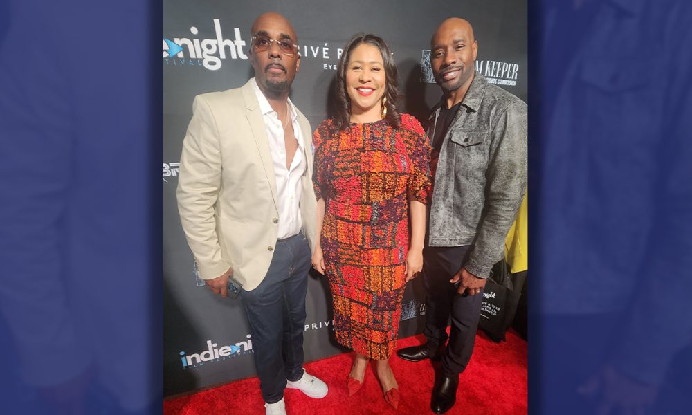 Mayor Breed and actor Morris Chestnut attend SF Independent Film Festival |