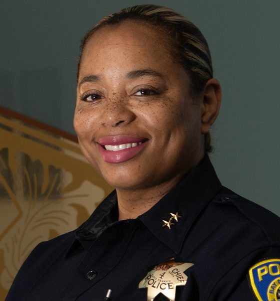 San Leandro Police Chief Angela Averiett