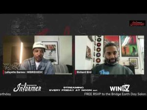 INFORMER WIN TV – Richard Bird