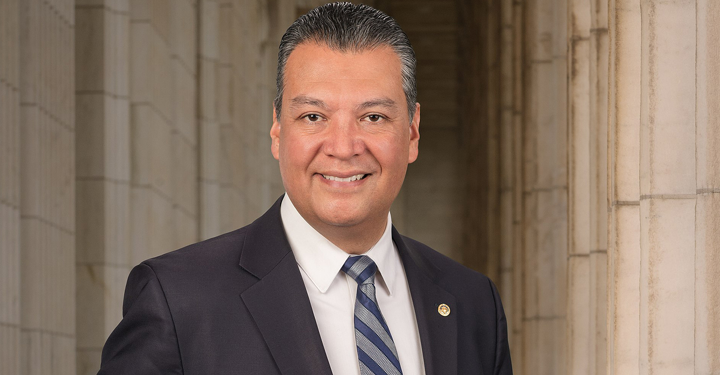 Sen. Alex Padilla (D-Calif.)